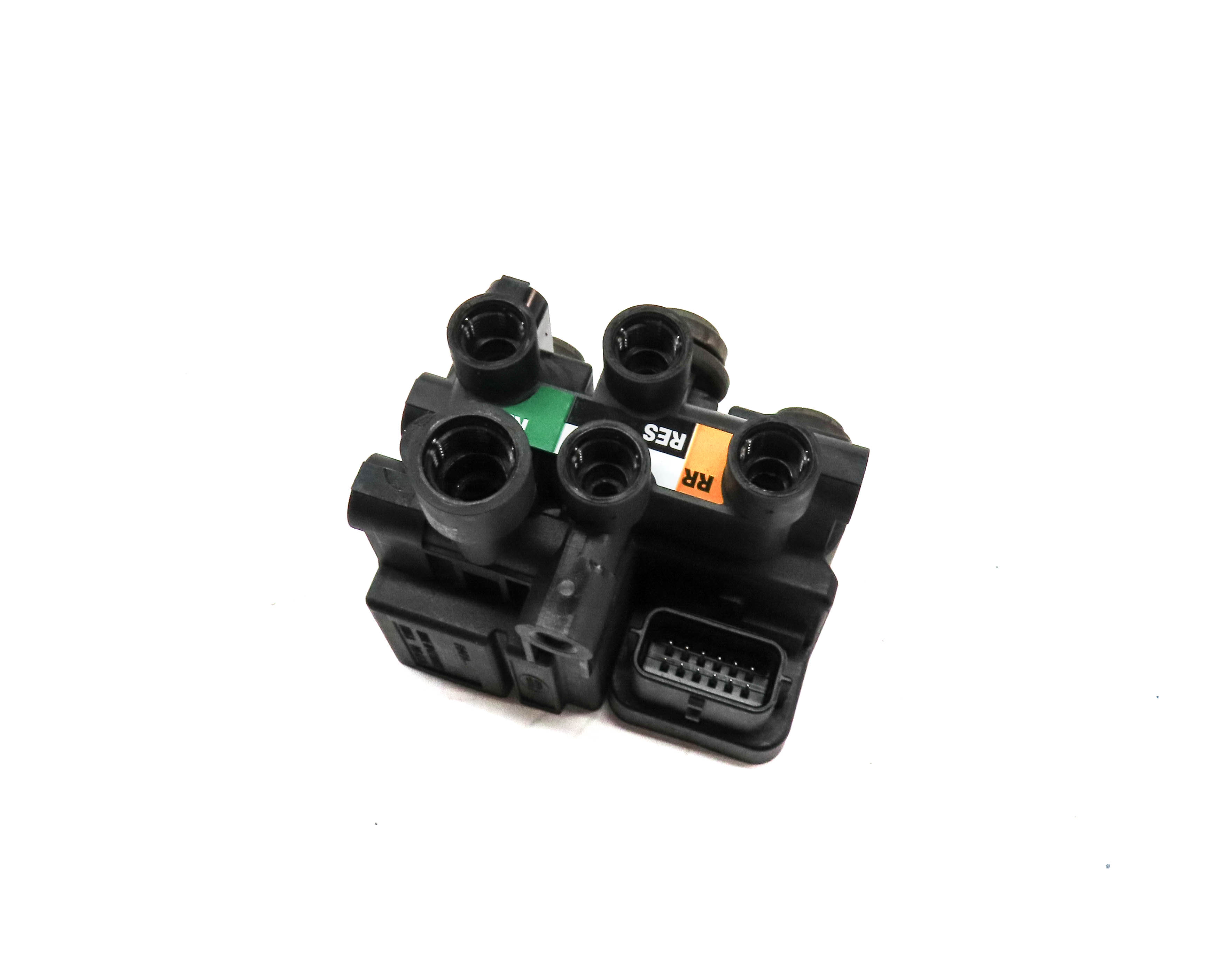 2015 RANGE ROVER SPORT (L494) AIR RIDE SUSPENSION TRANSFER RELIEF VALVE BLOCK — exact item pictured